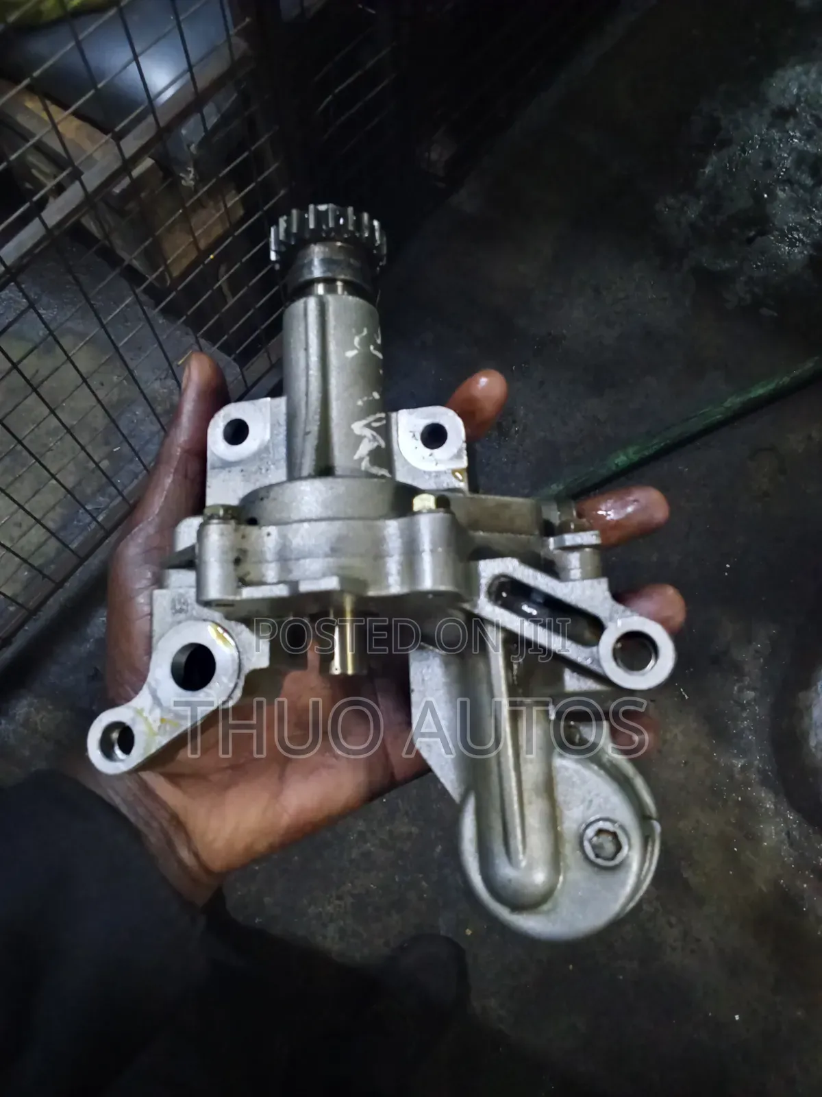 Mra8 Mr18 Oil Pump