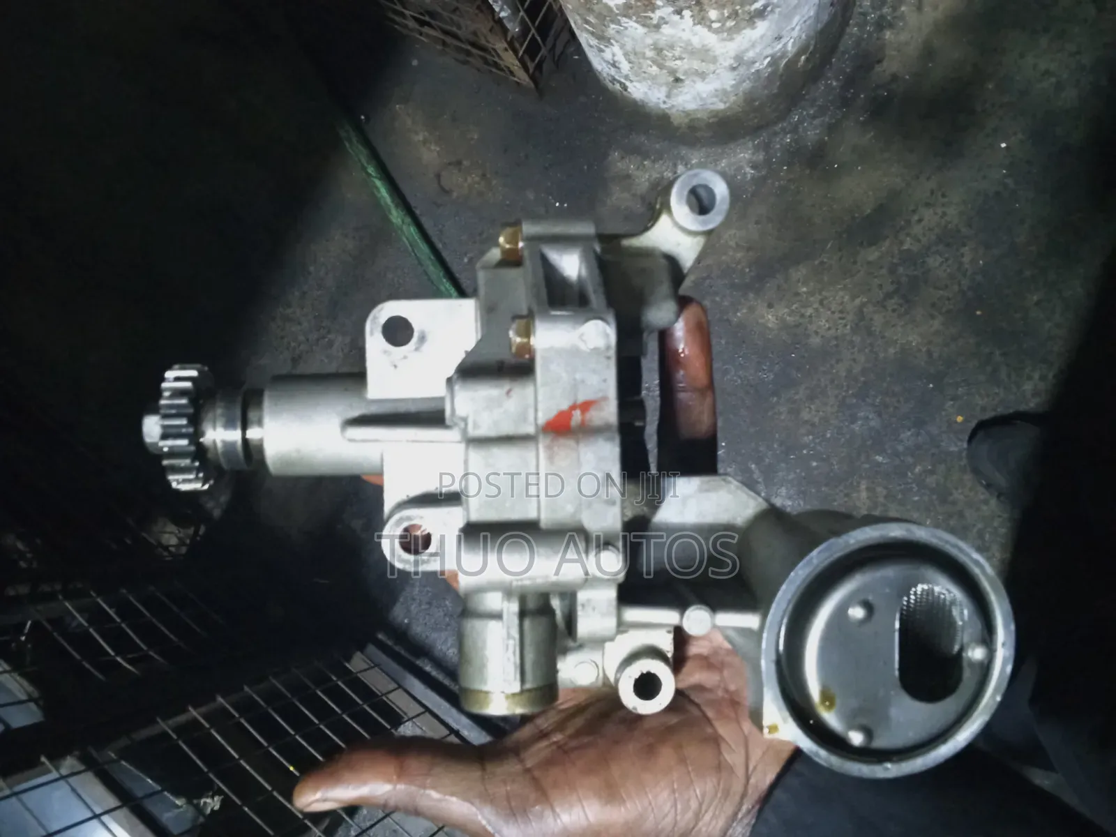 Mra8 Mr18 Oil Pump