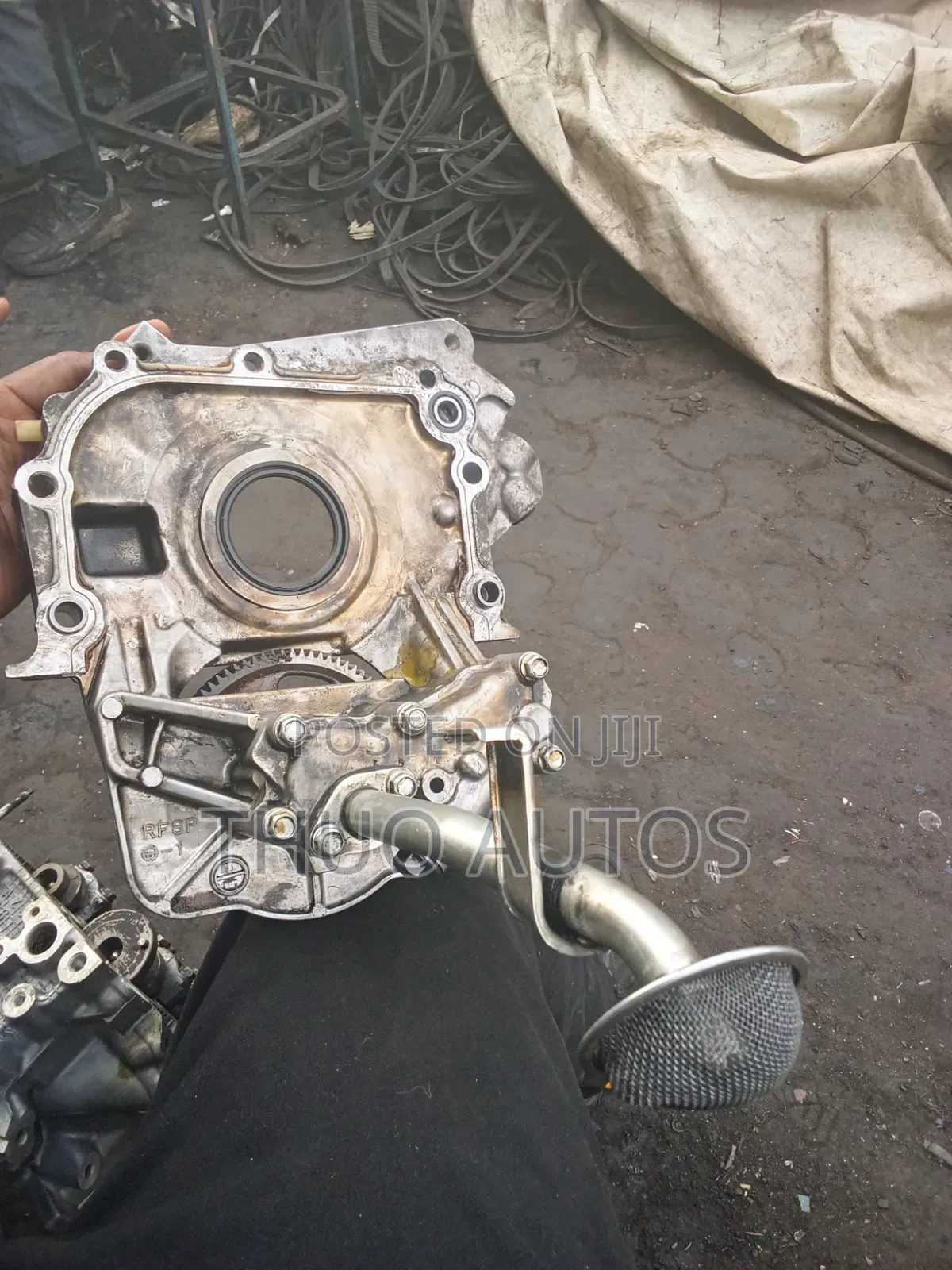 Rf6 Rf8 Oil Pump