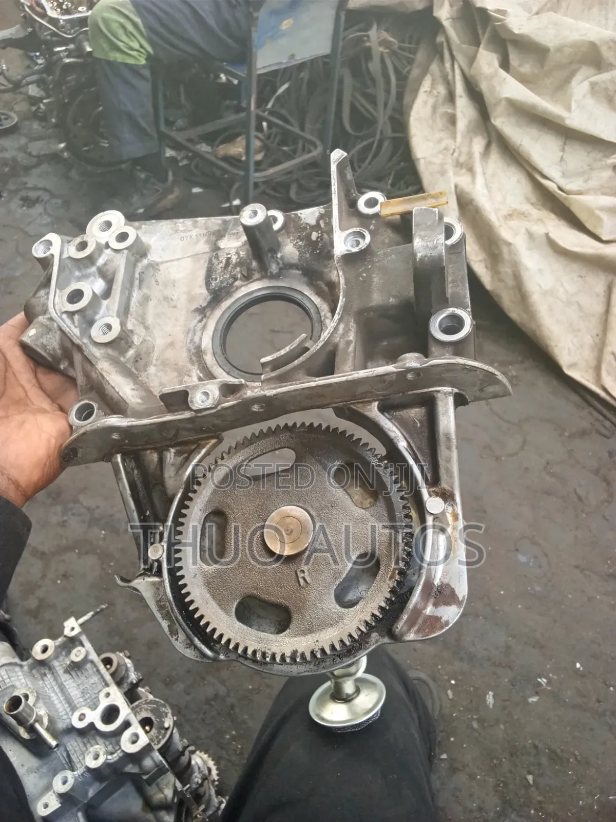 Rf6 Rf8 Oil Pump