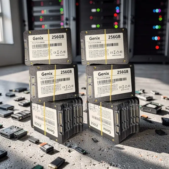 Fast and Reliable 2.5 Inch 128GB, 256GB, 512GB SSD Hard Disks