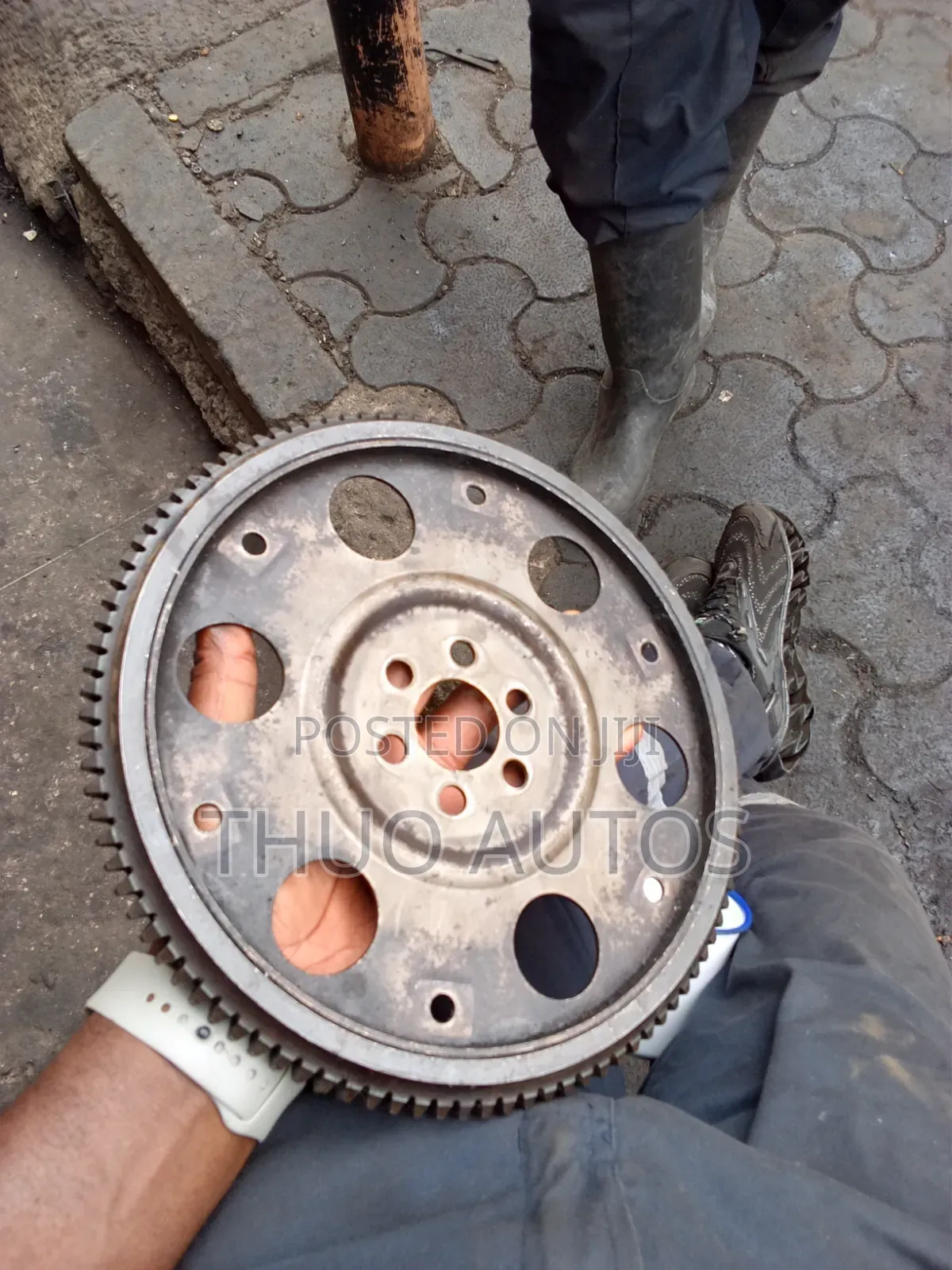 1kr Vitz New Flywheel