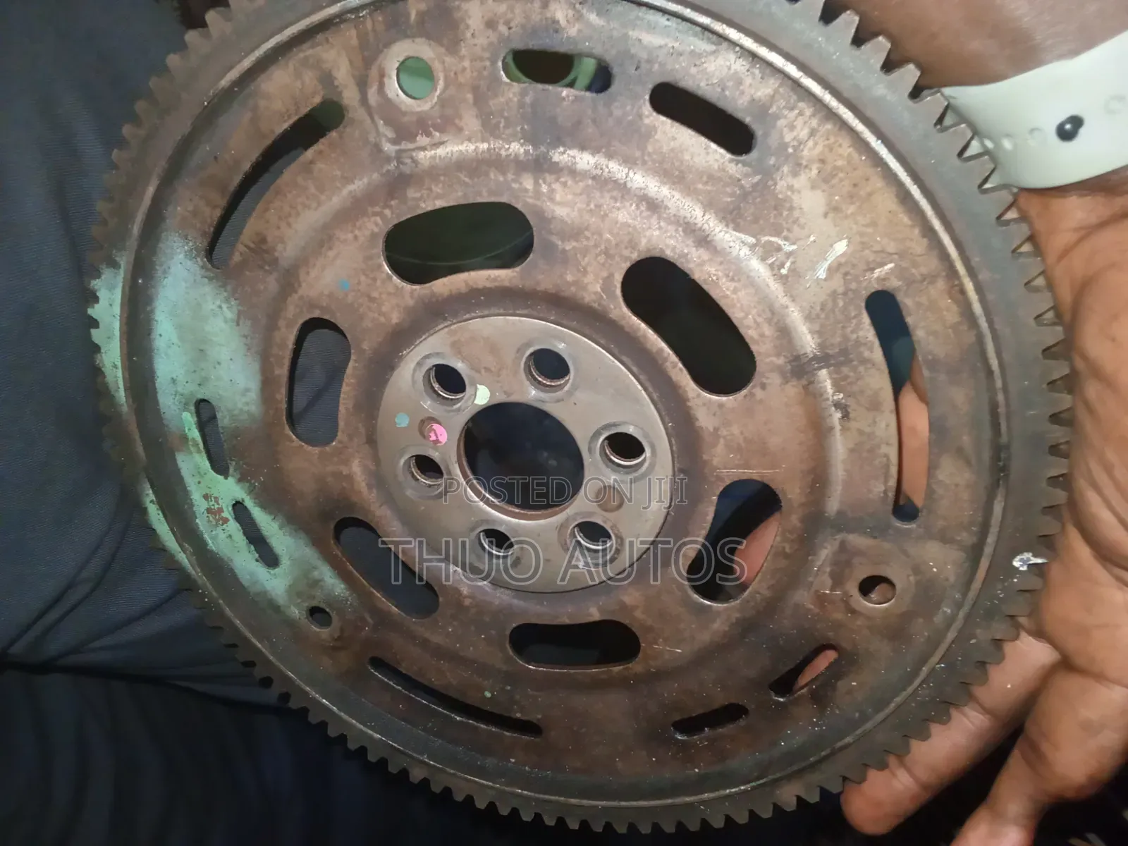 1kr Vitz New Flywheel