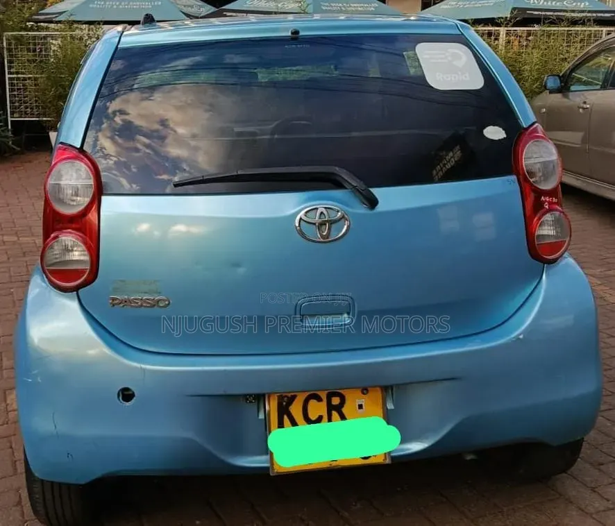 Toyota Passo 2011 Blue
