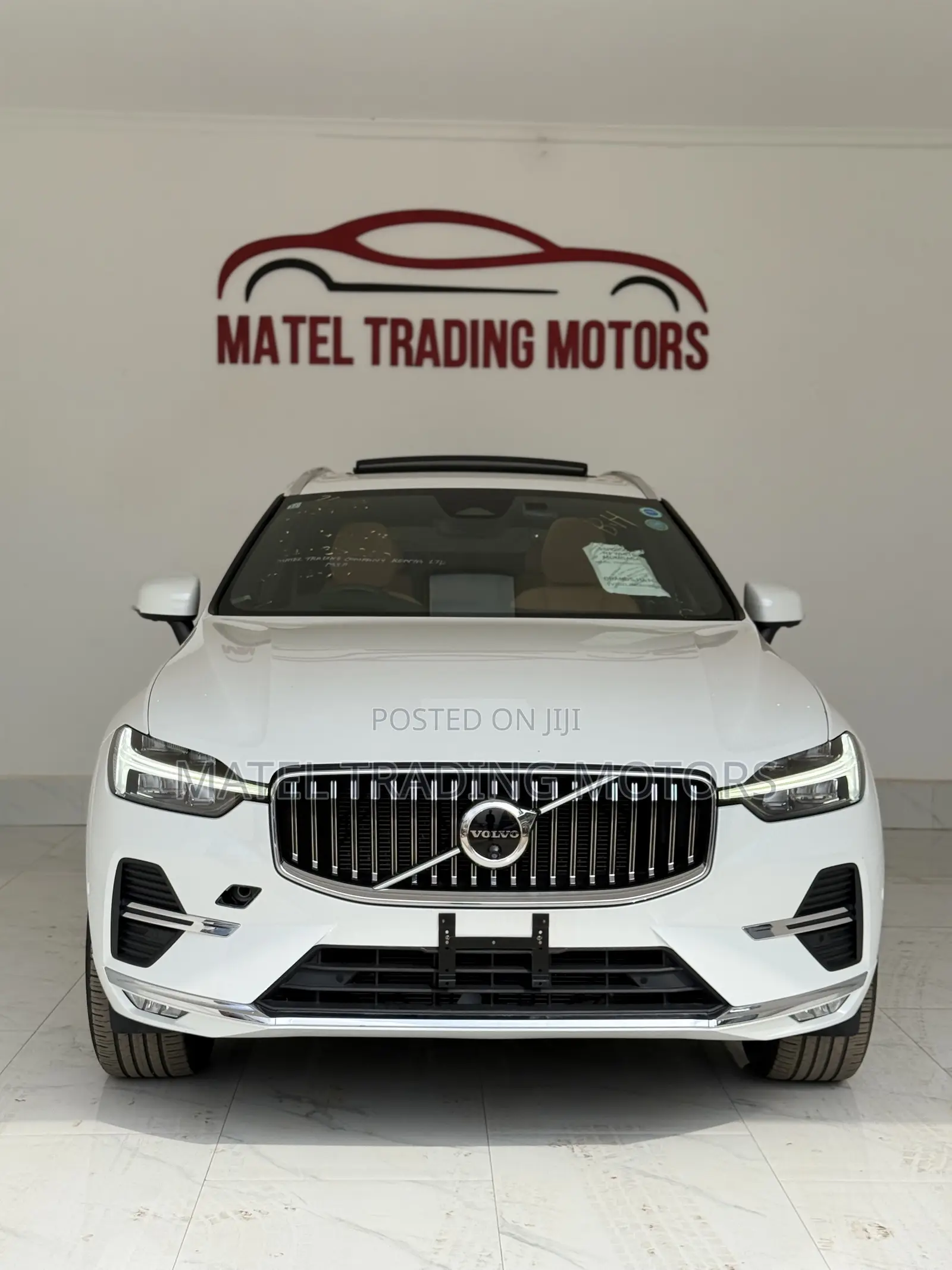 Volvo XC60 2021 White