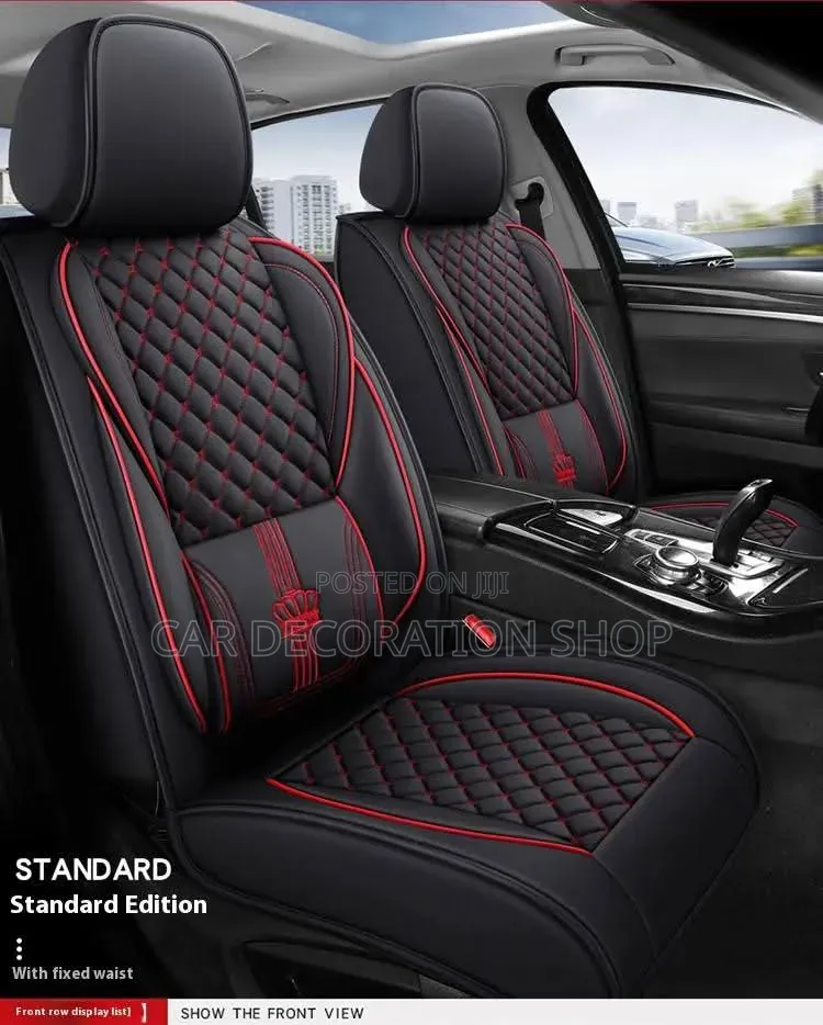 Generic Leather Seat Covers With Ice Silk Layer