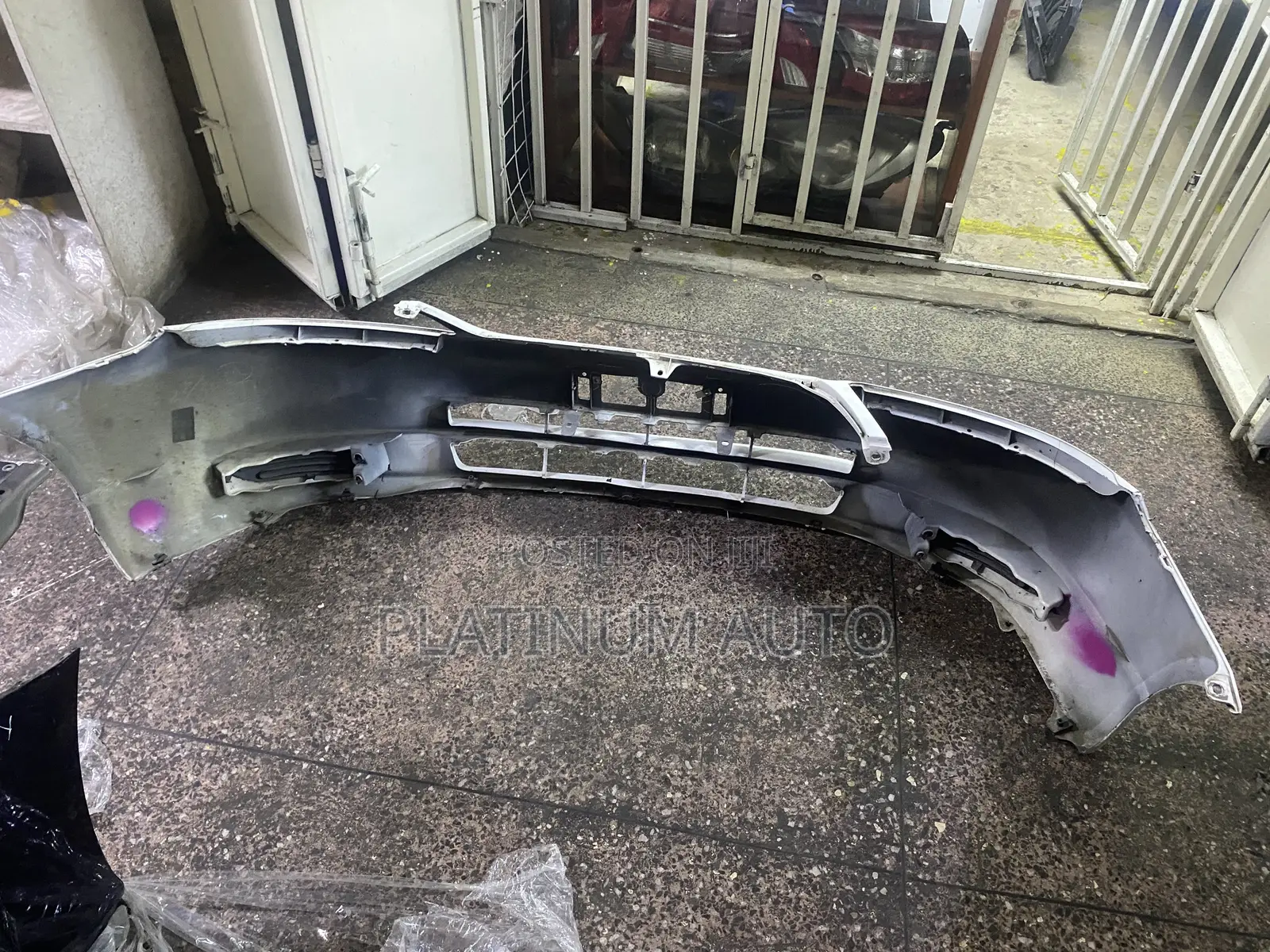 Front Bumper Nze /Fielder 2003