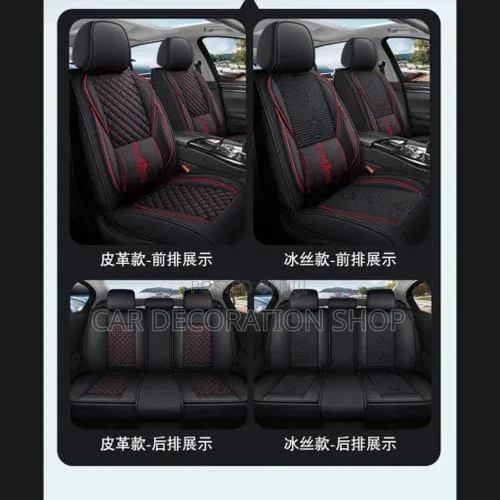 Generic Leather Seat Covers With Ice Silk Layer