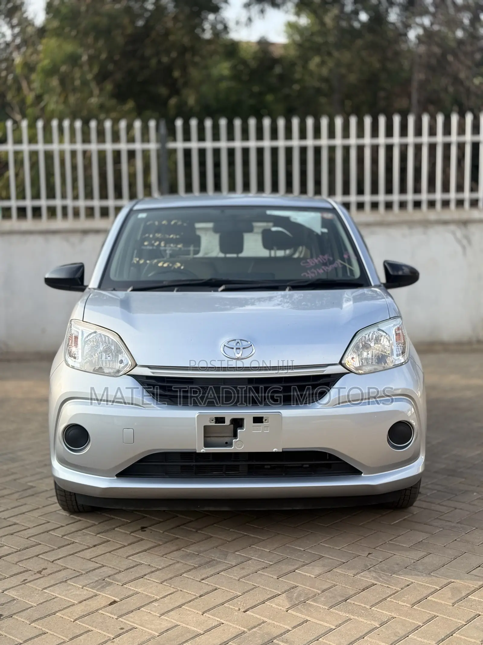Toyota Passo 1.0 FWD 2019 Silver