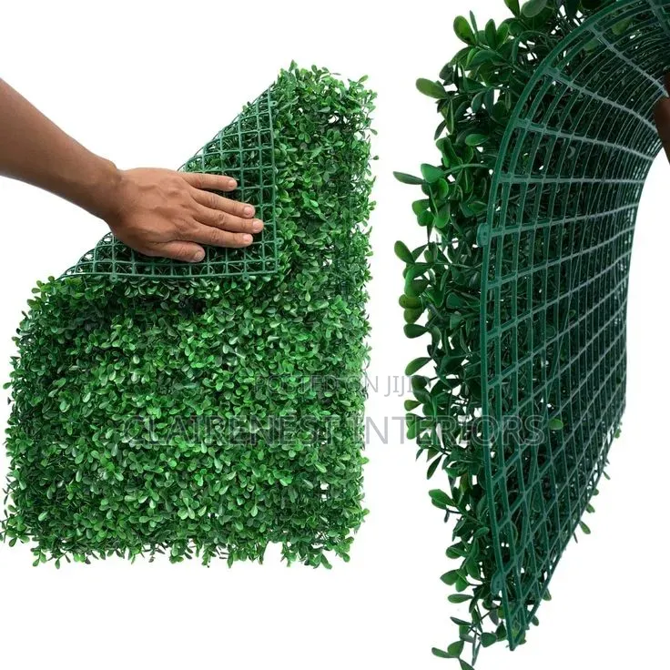 Perfect for Feature Walls Artificial Boxwood Hedge Panels