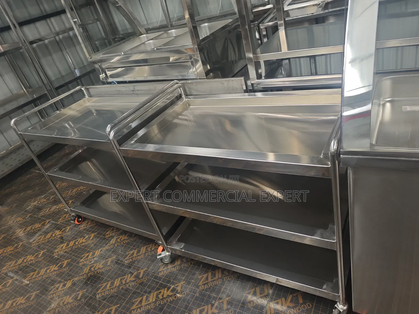 Food Trolley . Hospital Trolley