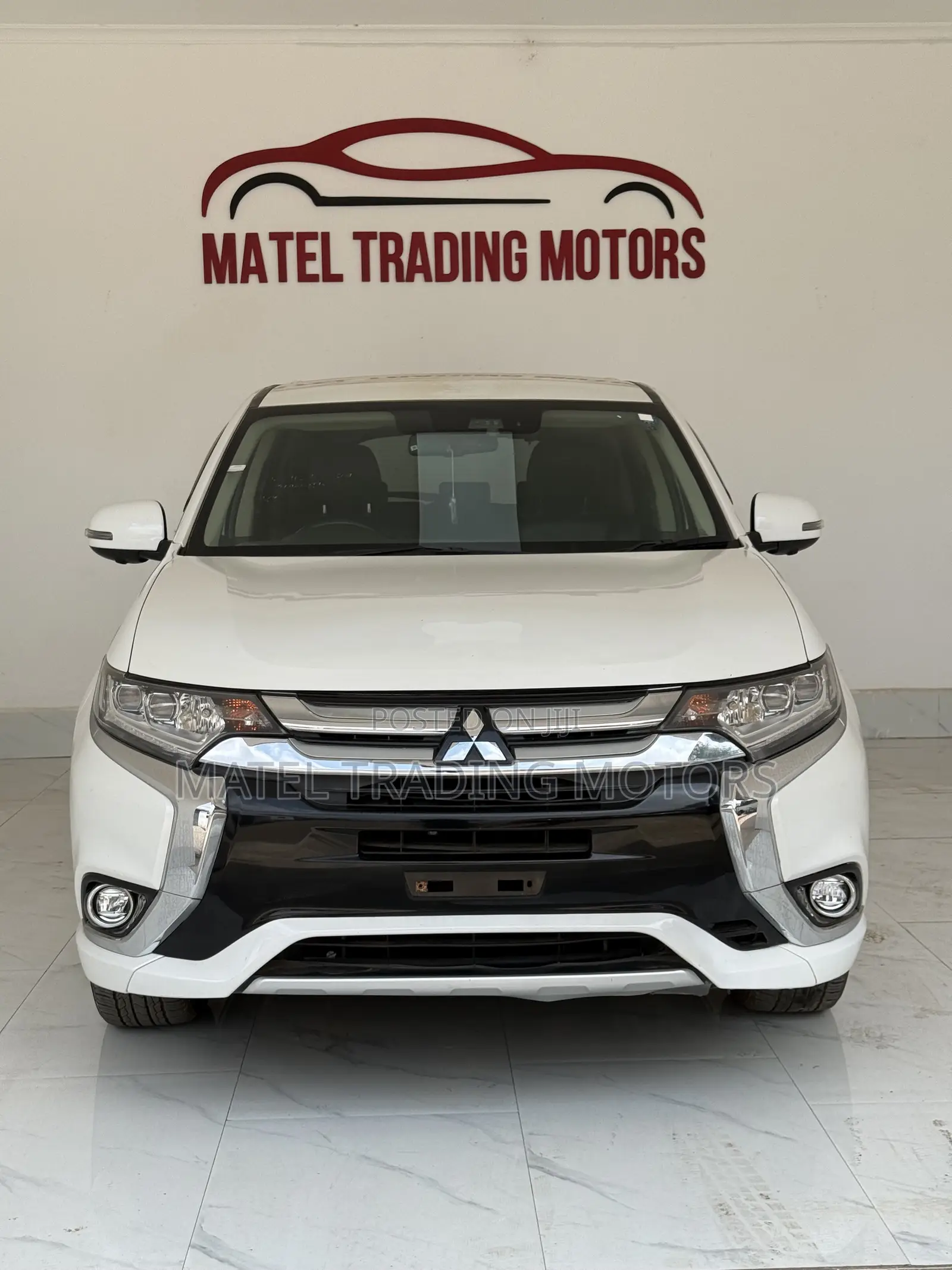 Mitsubishi Outlander 2.0 PHEV AWD 2017 White