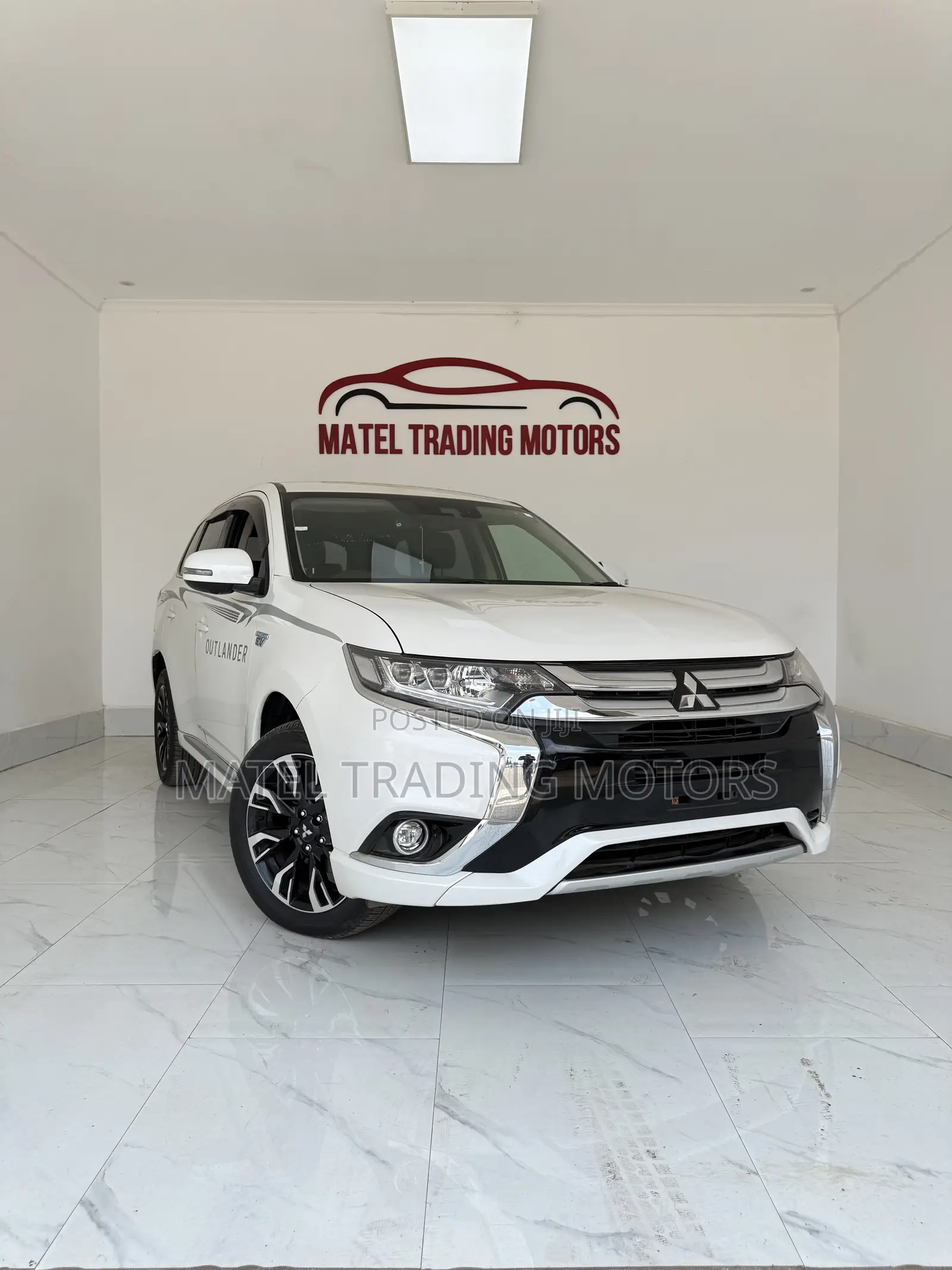 Mitsubishi Outlander 2.0 PHEV AWD 2017 White