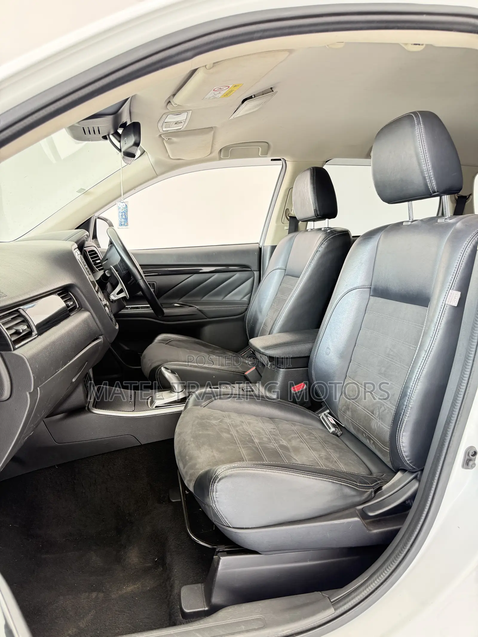 Mitsubishi Outlander 2.0 PHEV AWD 2017 White