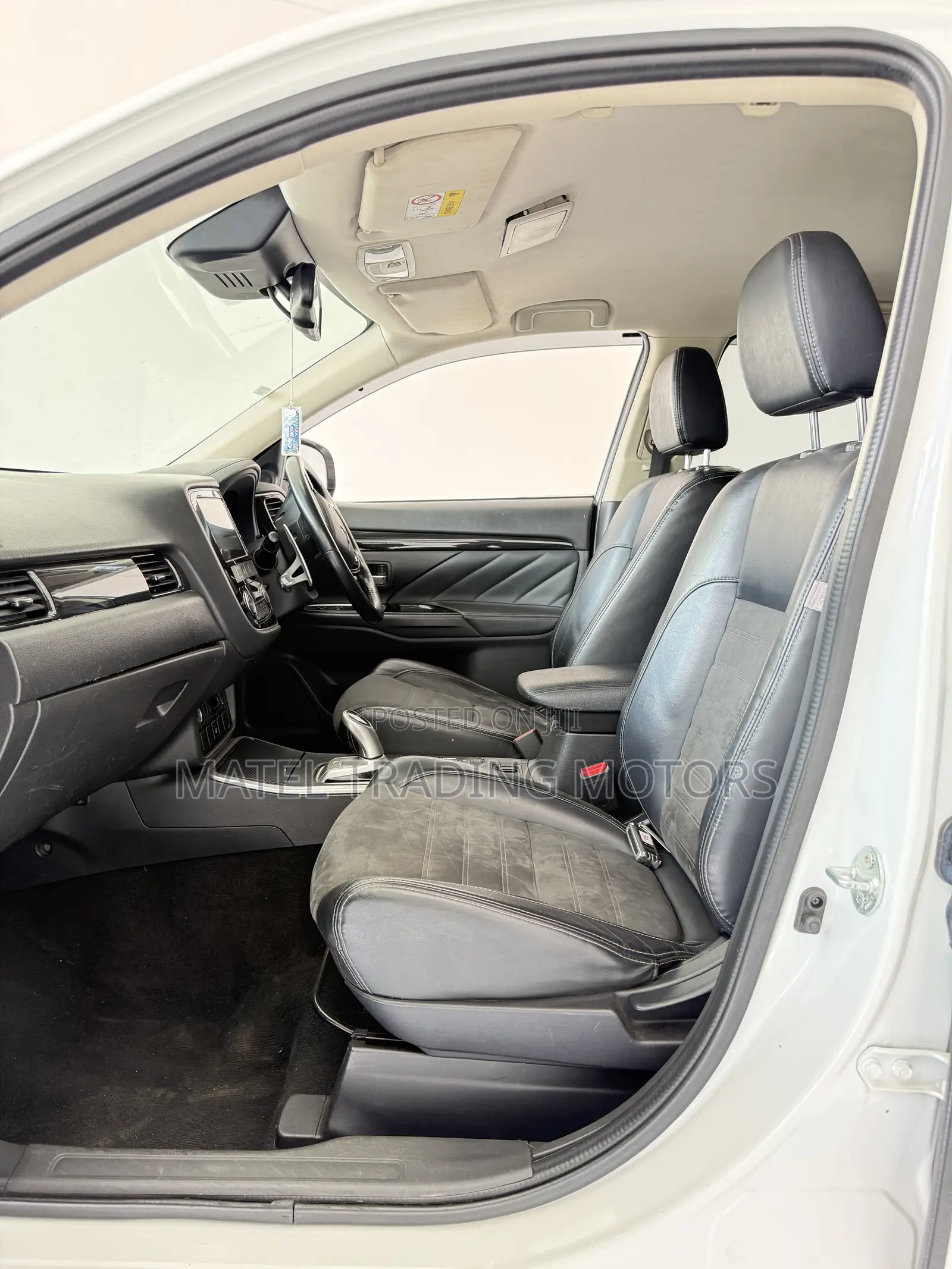 Mitsubishi Outlander 2.0 PHEV AWD 2017 White