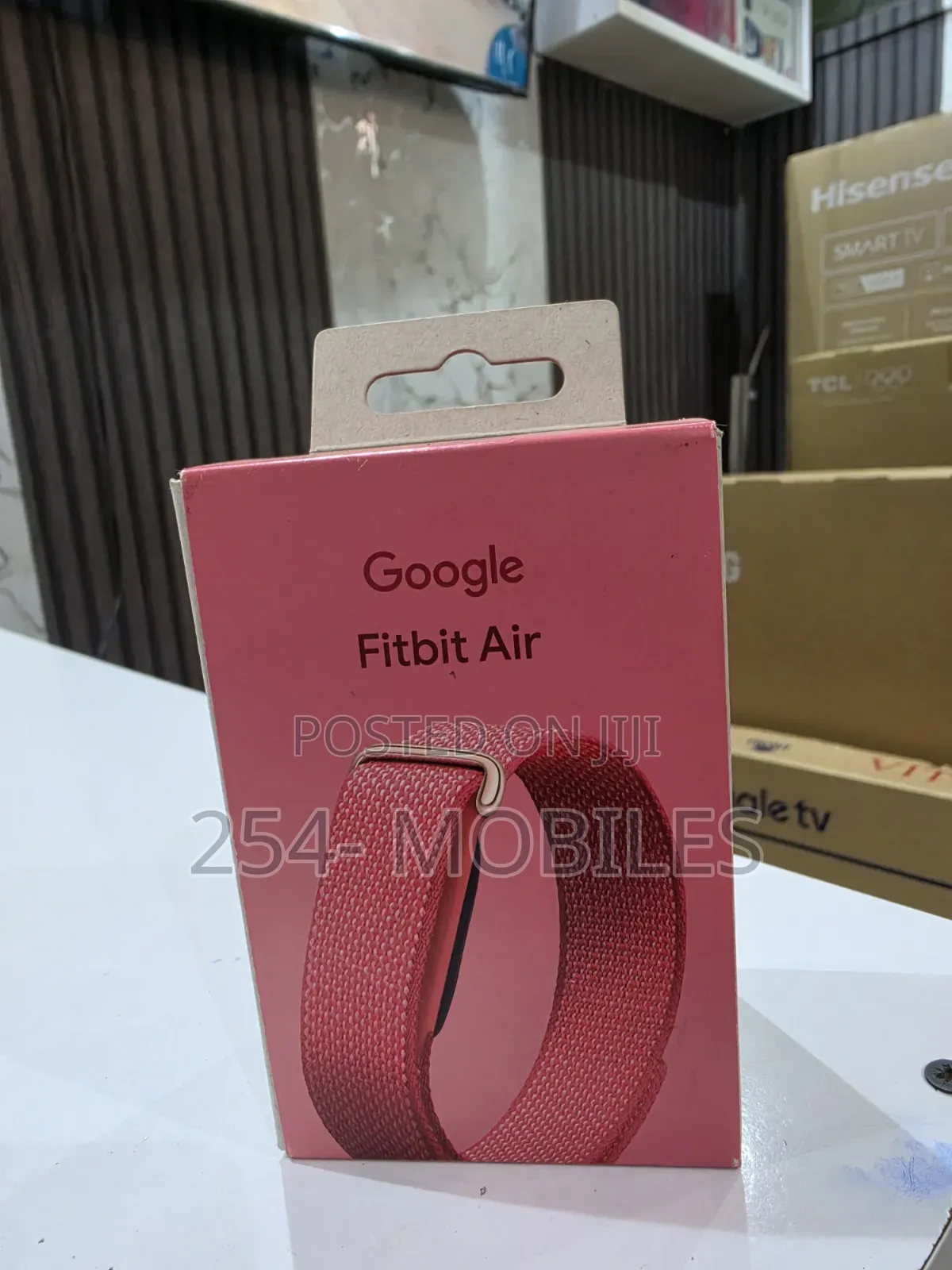 Google Fitbit Air