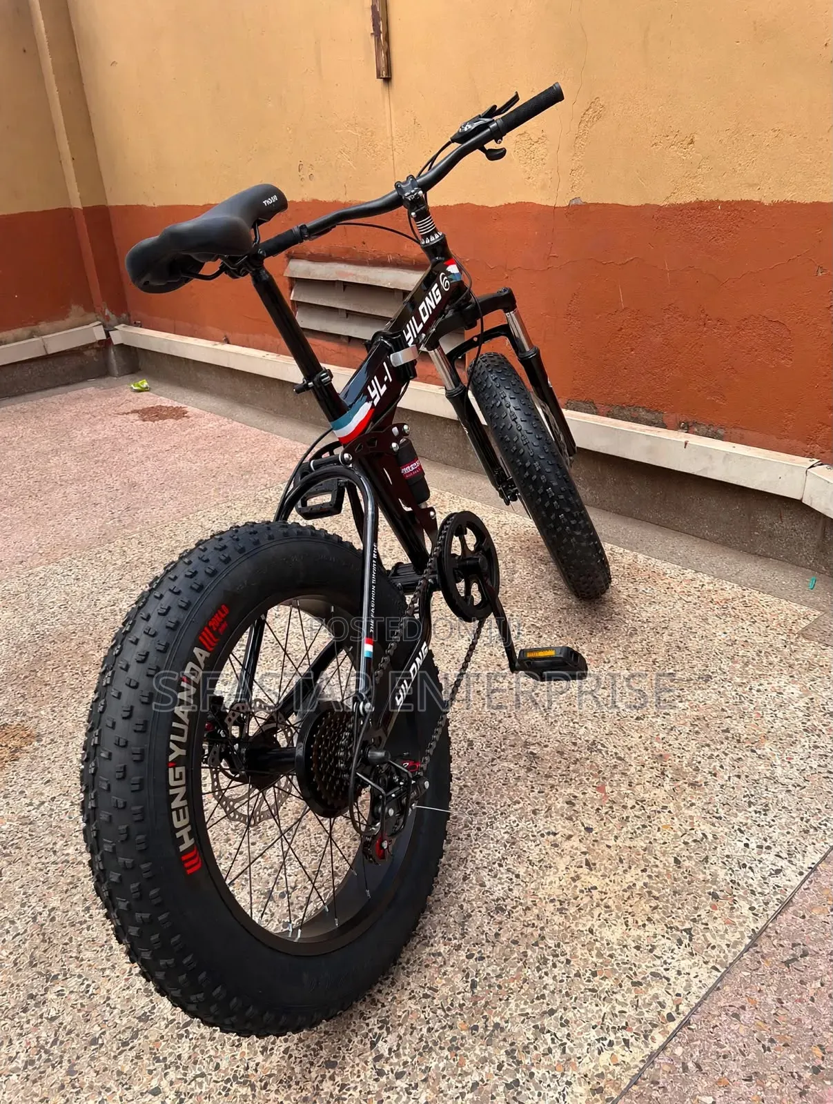 Fat Foldable Bike Size 20