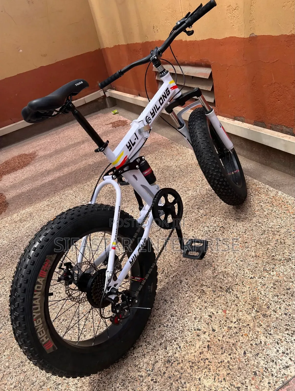 Fat Foldable Bike Size 20