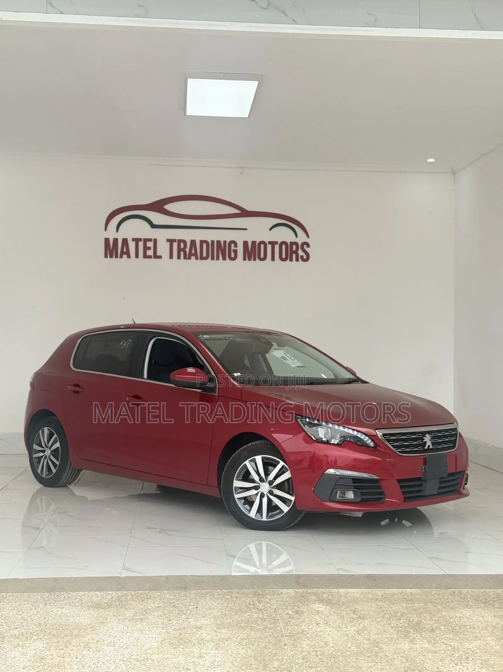 Peugeot 308 2019 Red