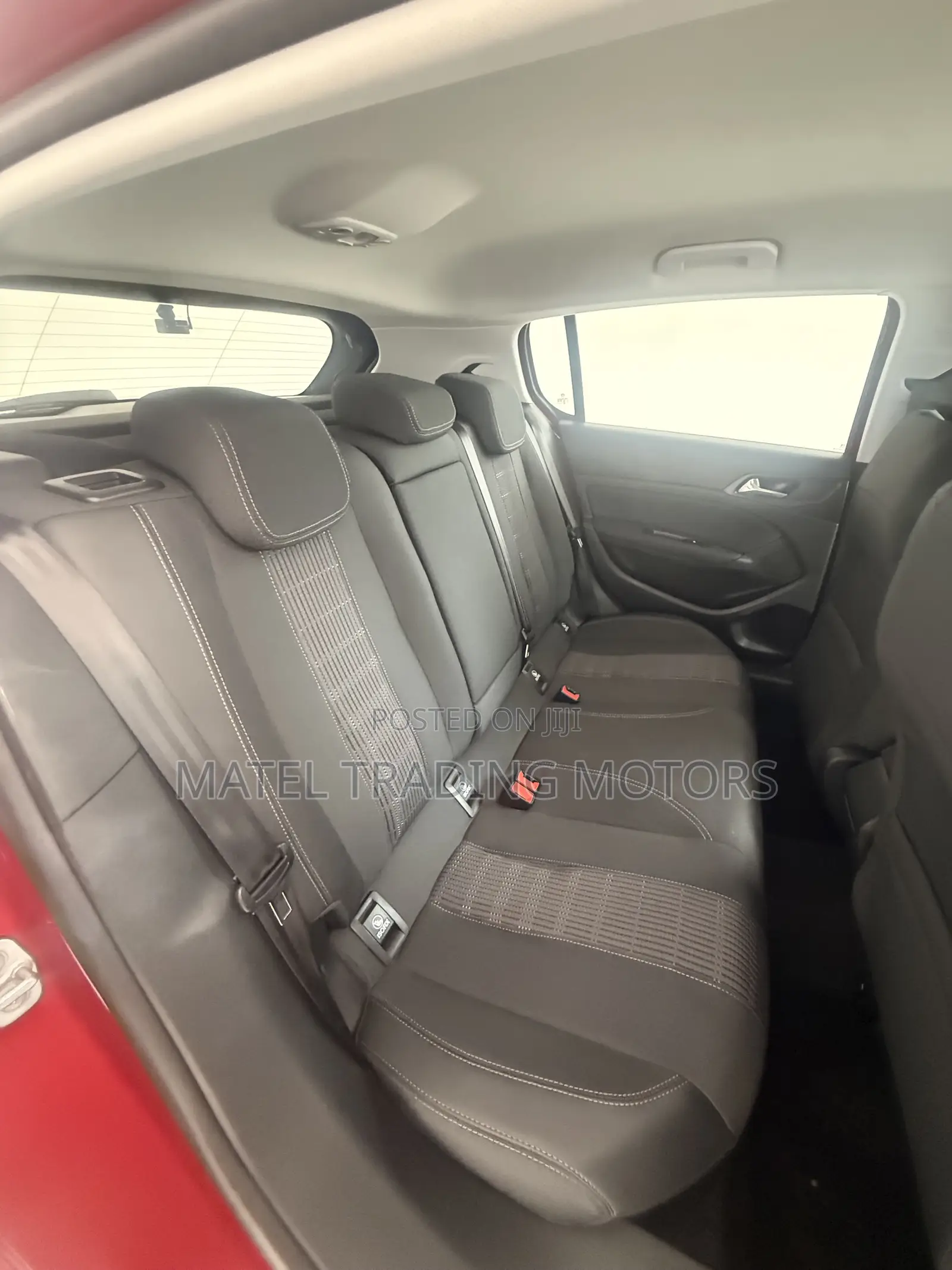 Peugeot 308 2019 Red
