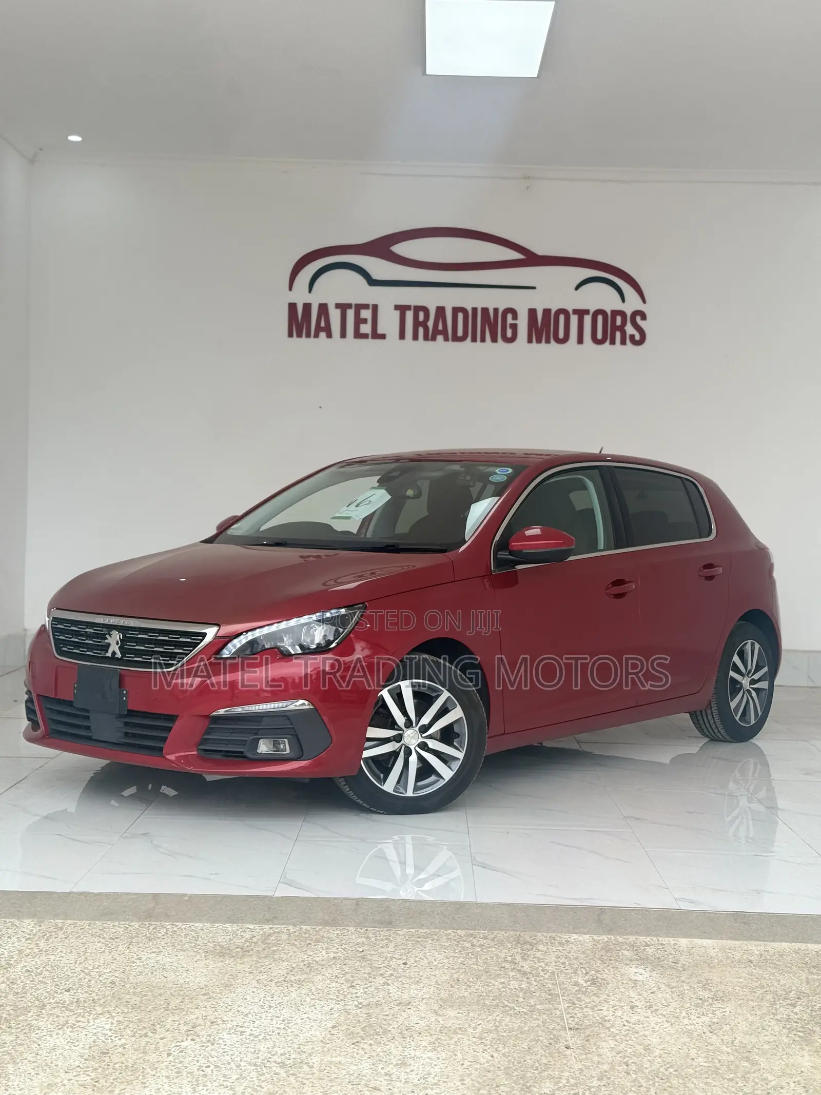 Peugeot 308 2019 Red