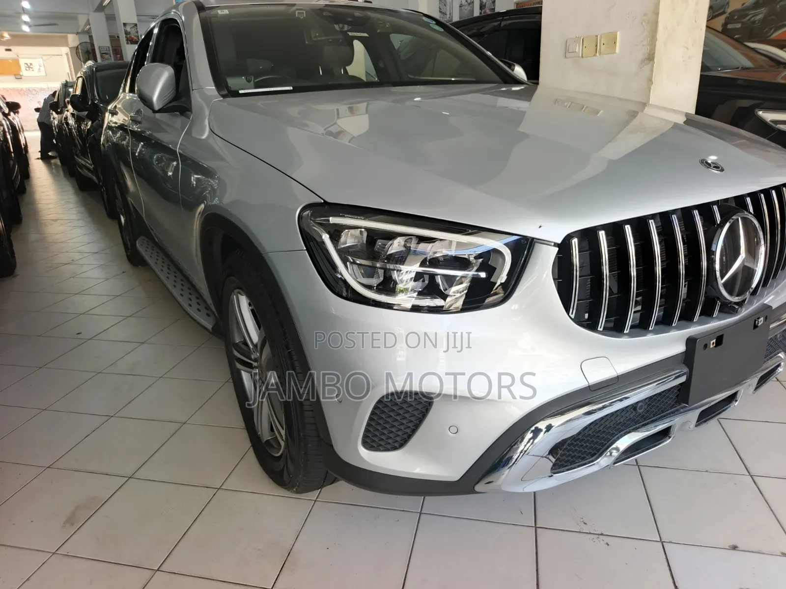 Mercedes-Benz GLC-Class 2021 Gray
