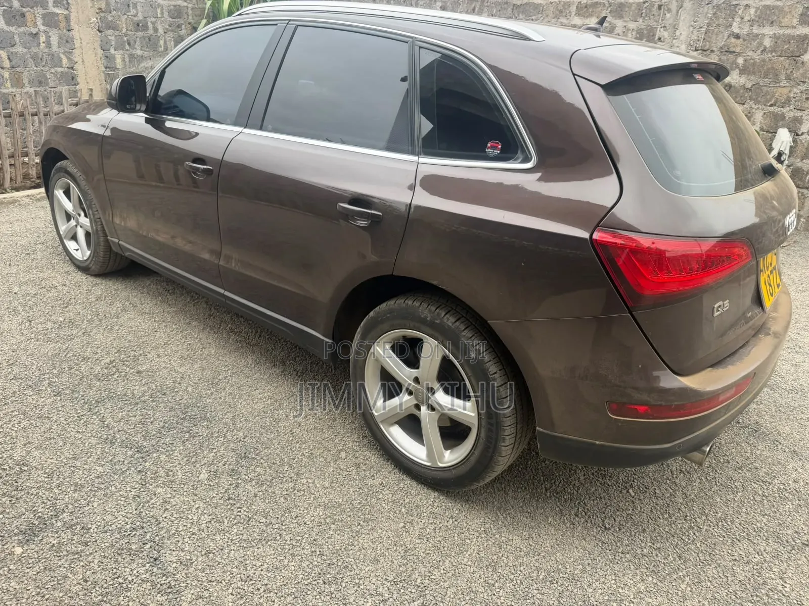 Audi Q5 2011 Brown
