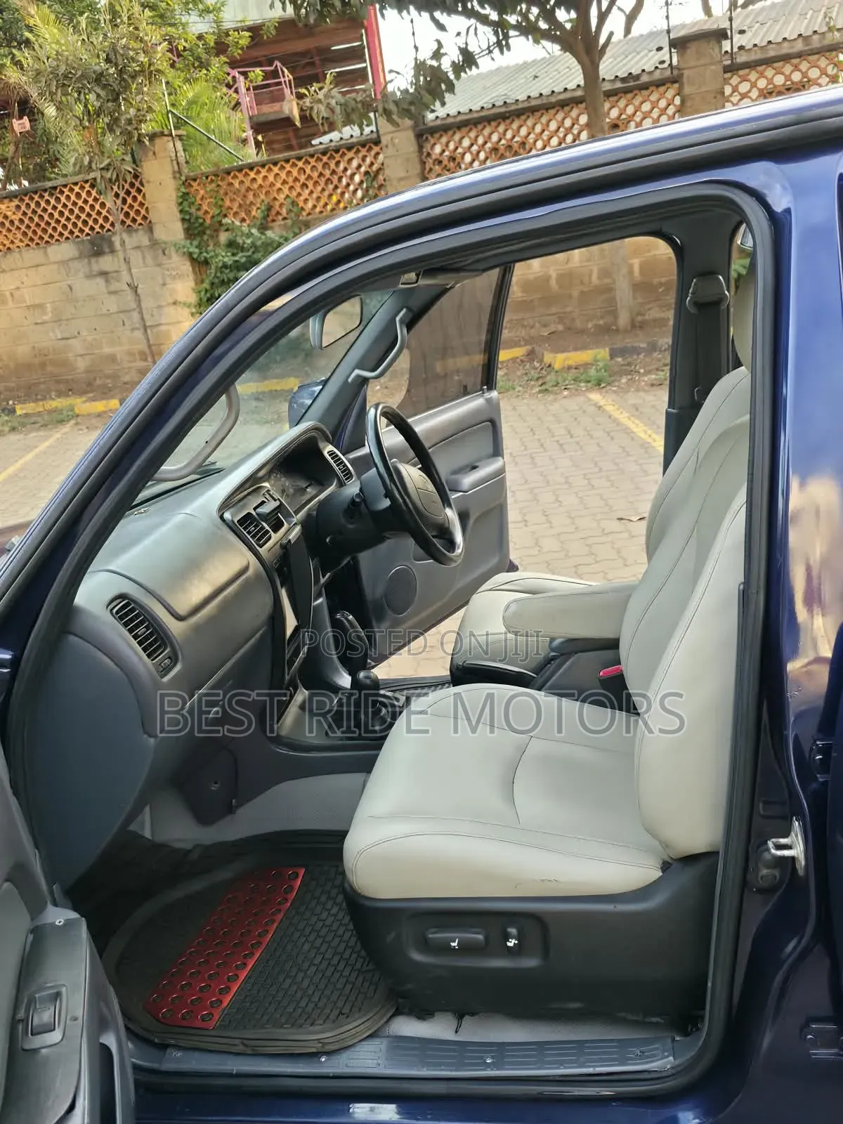 Toyota Hilux Surf 3.0DT 2004 Blue