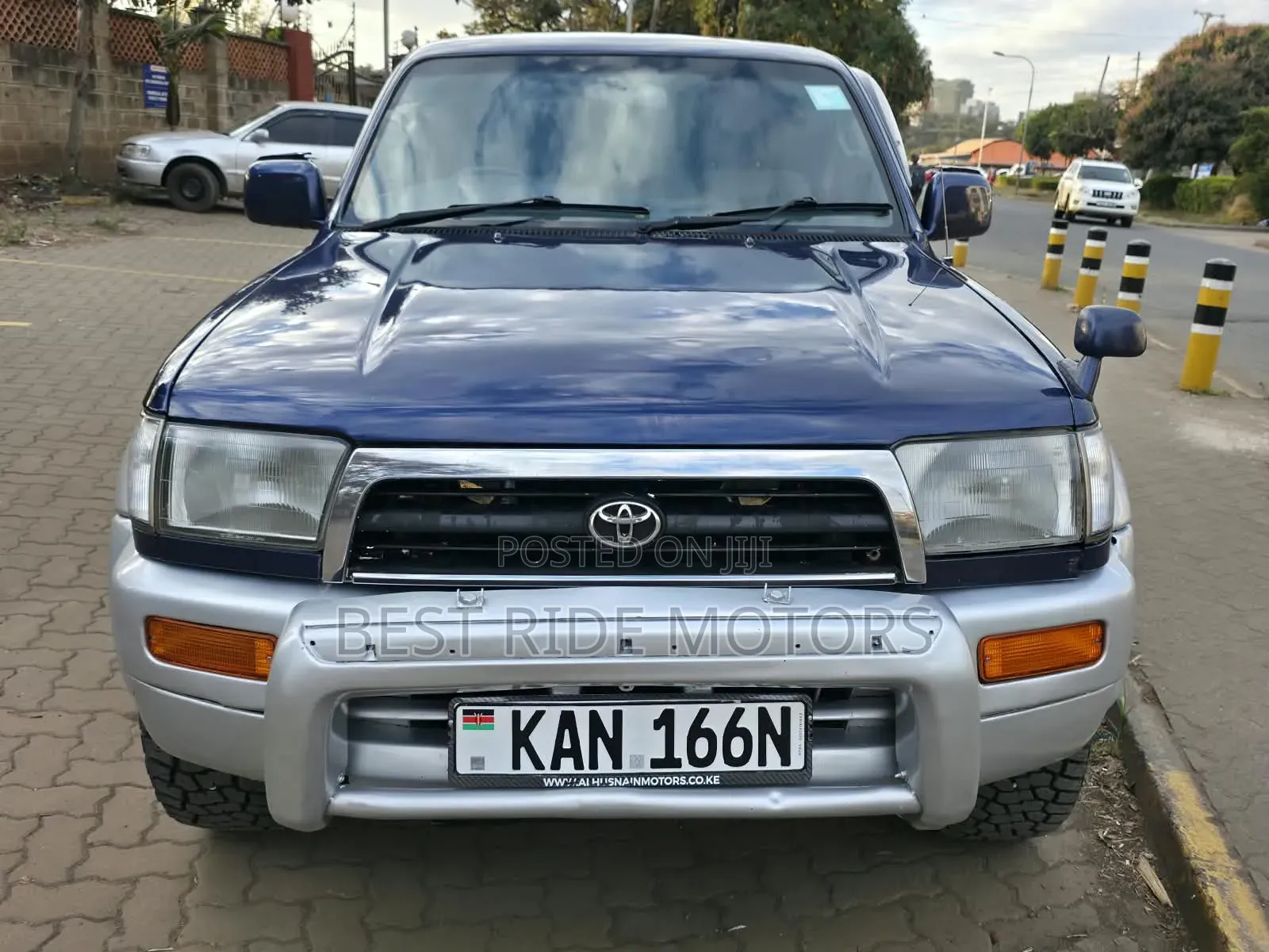 Toyota Hilux Surf 3.0DT 2004 Blue