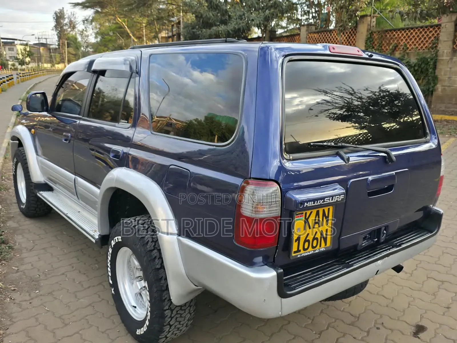 Toyota Hilux Surf 3.0DT 2004 Blue