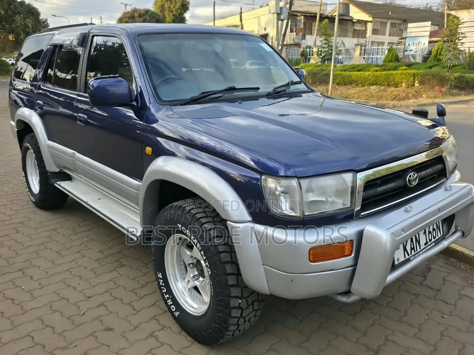 Toyota Hilux Surf 3.0DT 2004 Blue