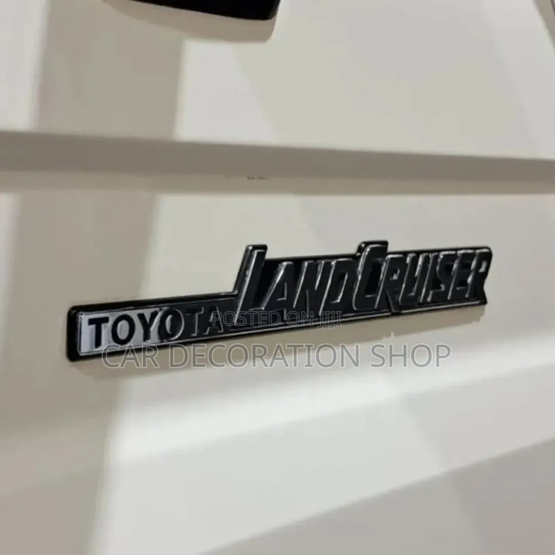 Land Cruiser Side Fender or Quarter Panel Emblem