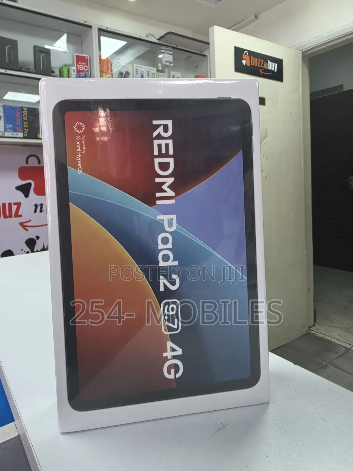 New Xiaomi Redmi Pad 2 64 GB Gray