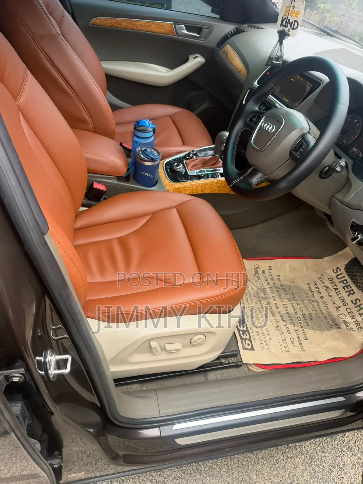 Audi Q5 2011 Brown