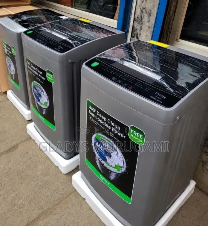 Full Automatic 
8kg Washing Machine