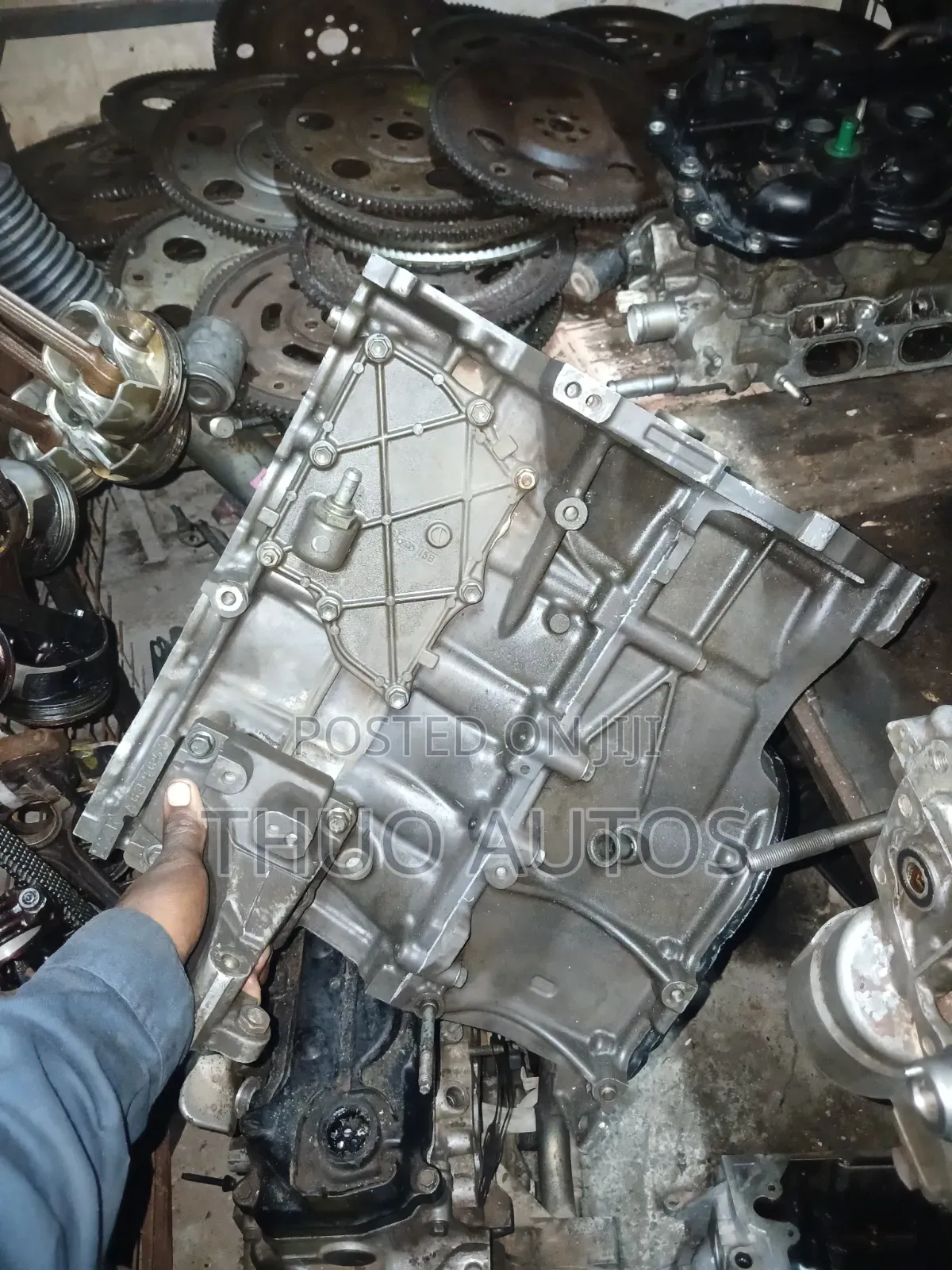 3ZR Half Engine