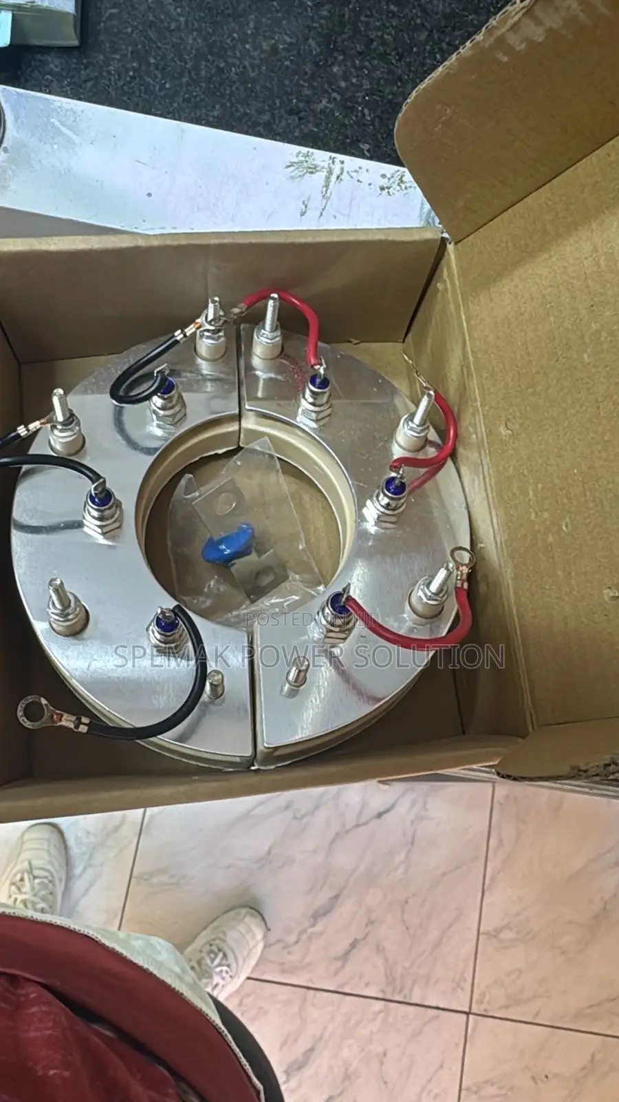 Rotating Rectifier Diode Kit (RSK2001 Generator Rectifier Kit)