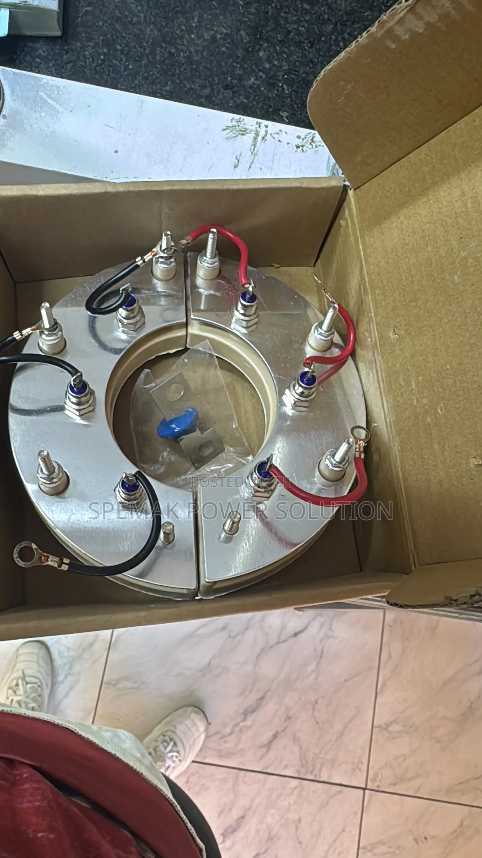Rotating Rectifier Diode Kit (RSK2001 Generator Rectifier Kit)