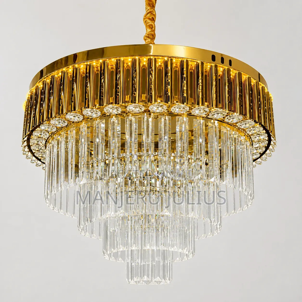 400mm Crystal Bluetooth Chandelier