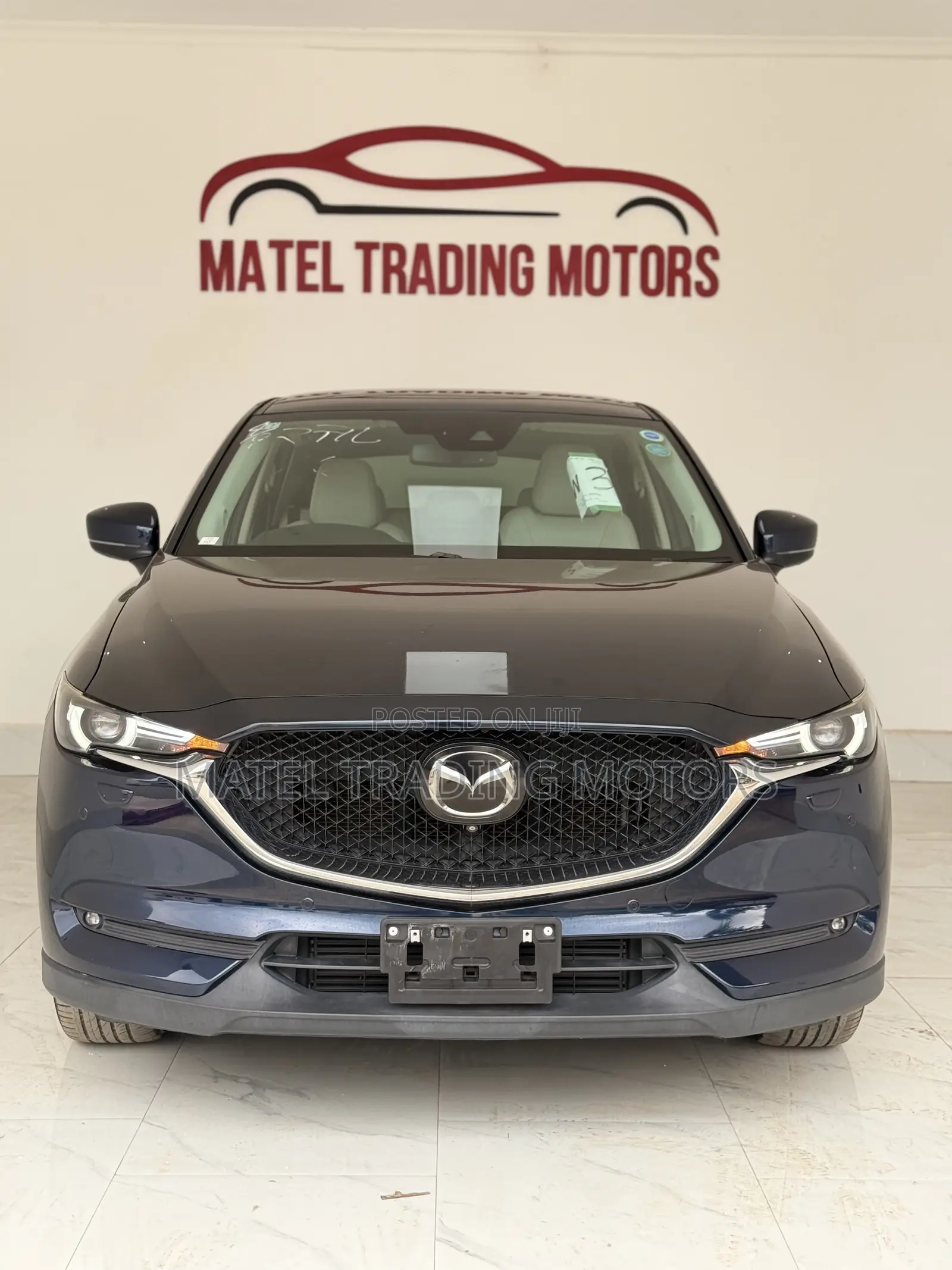 Mazda CX-5 2.2 Diesel AWD 2019 Blue