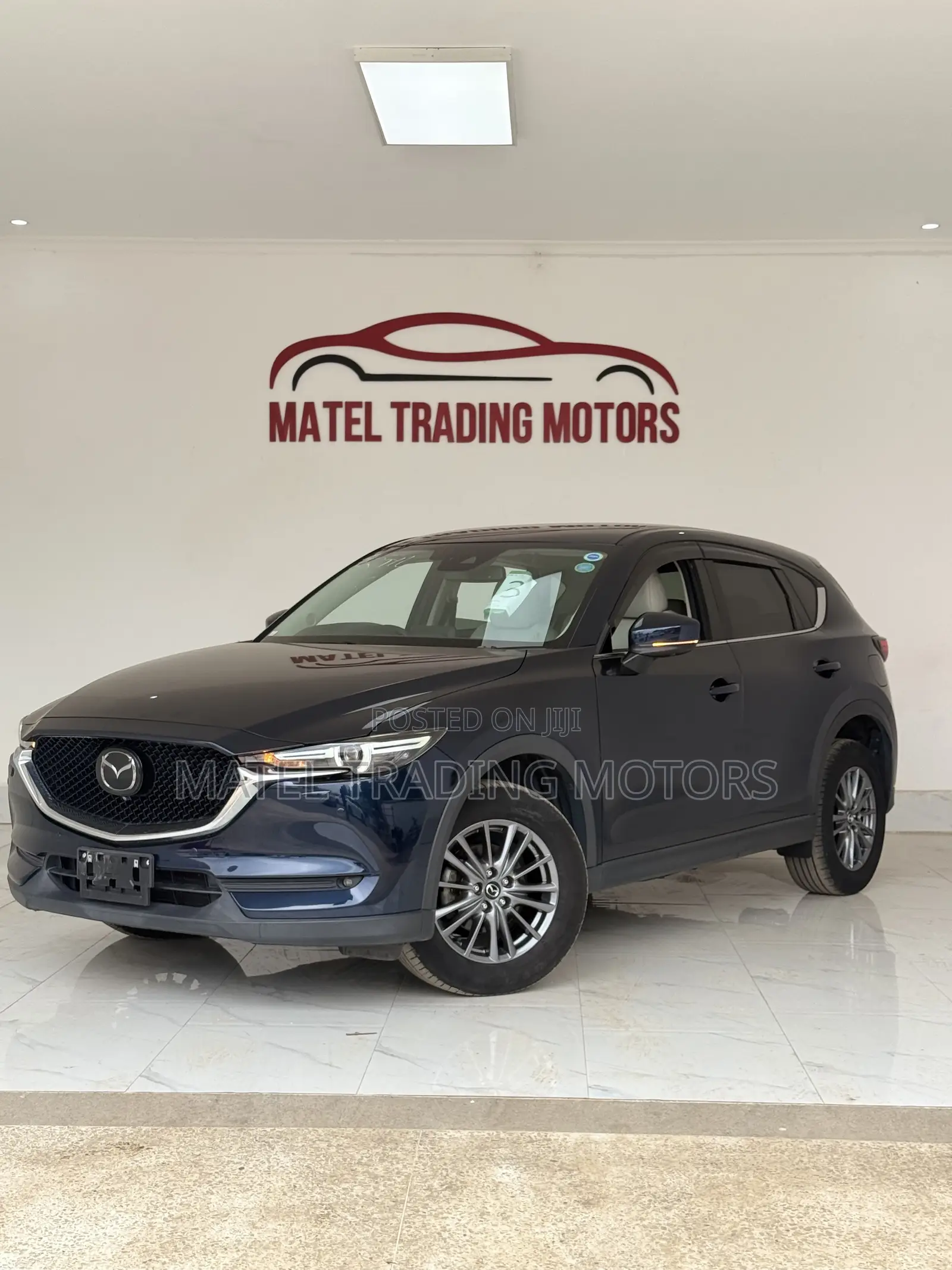Mazda CX-5 2.2 Diesel AWD 2019 Blue