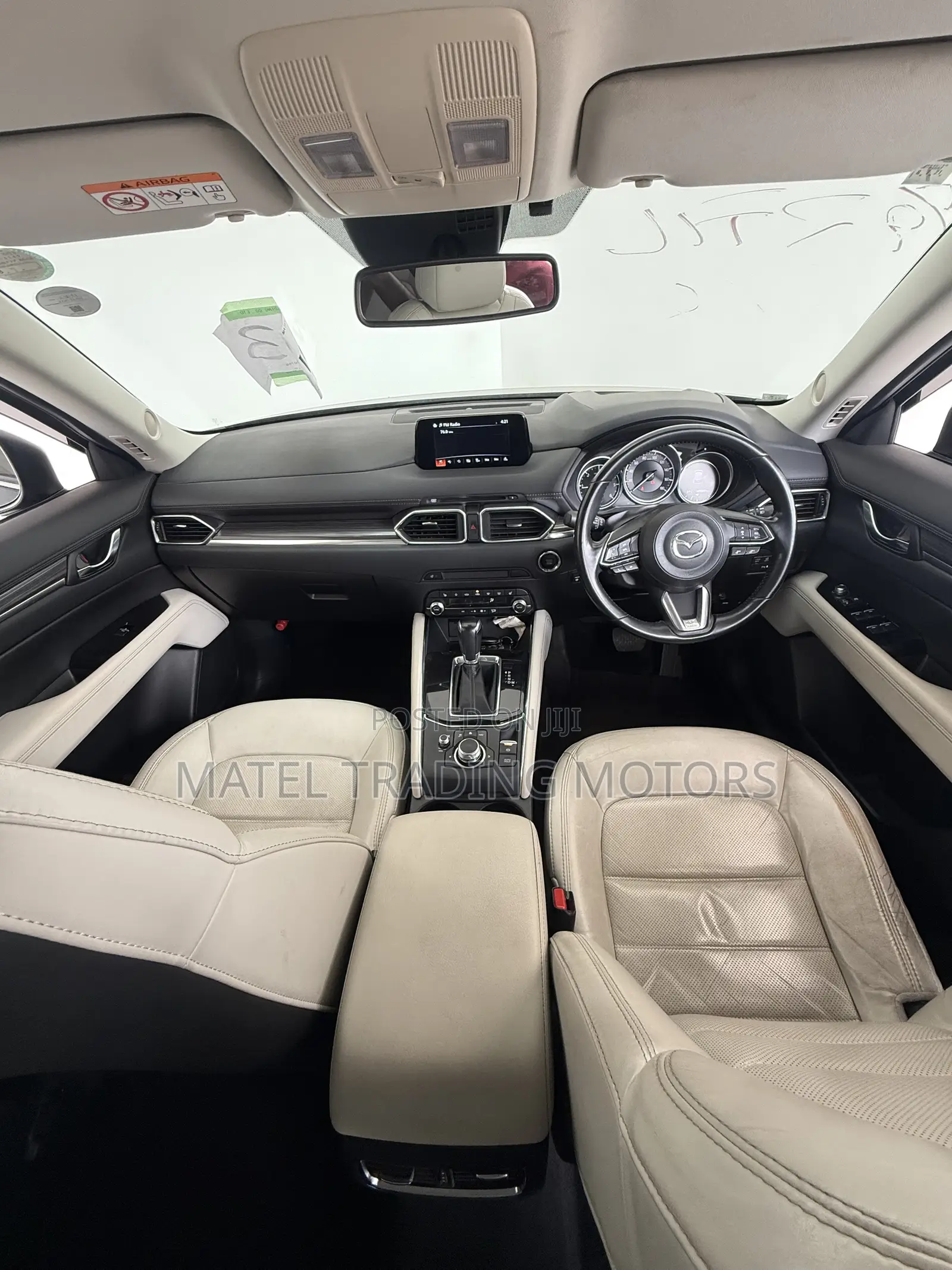 Mazda CX-5 2.2 Diesel AWD 2019 Blue