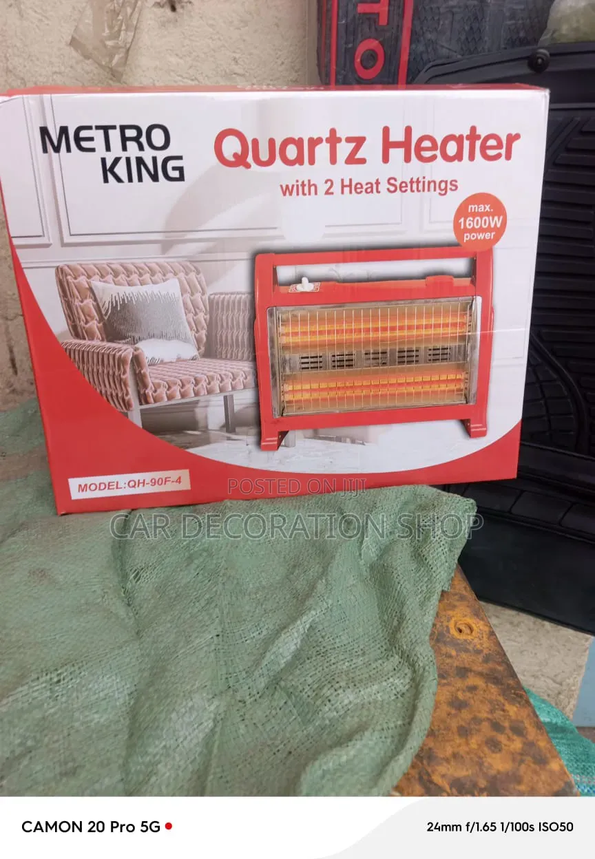 800/1600w Room Heater With Overheat Protection Framework