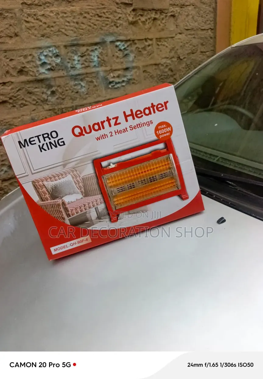 800/1600w Room Heater With Overheat Protection Framework