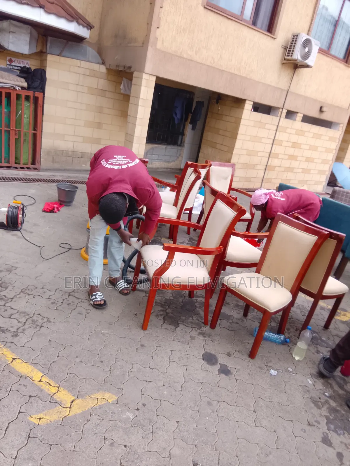 Cleaning of Couch in Hotels / Fumigation Services