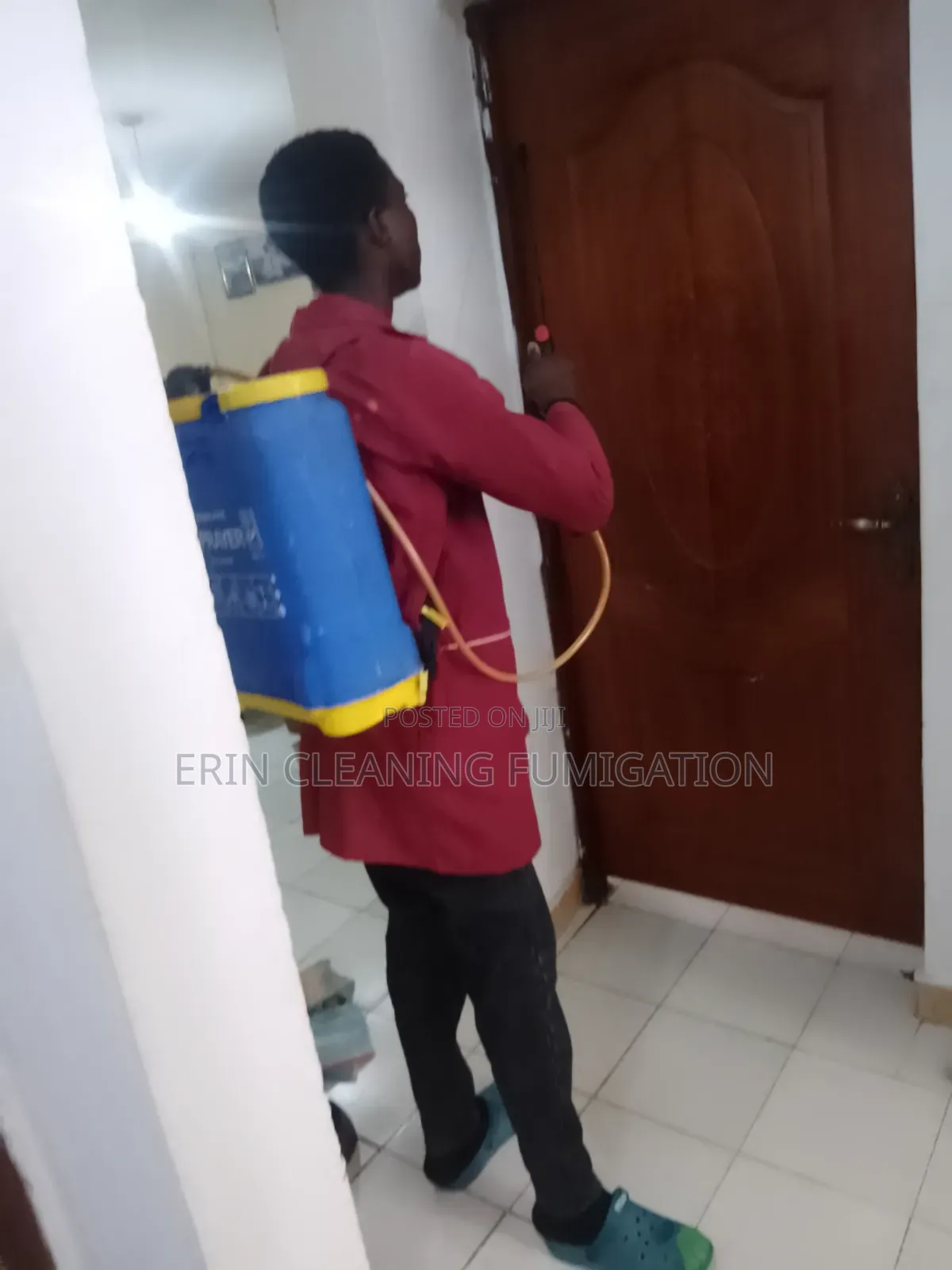 Cleaning of Couch in Hotels / Fumigation Services