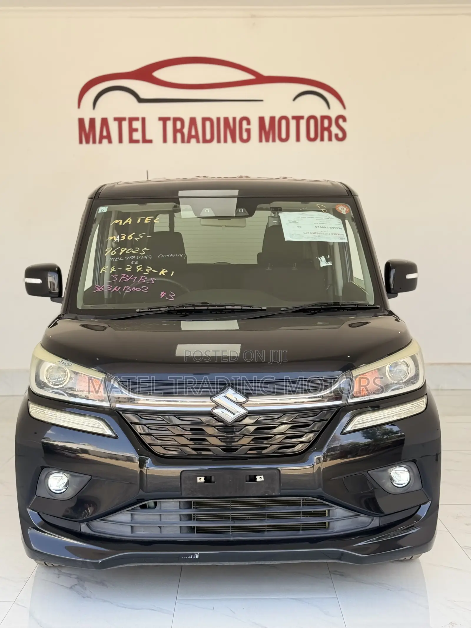 Suzuki Solio Bandit Hybrid MV 2019 Black