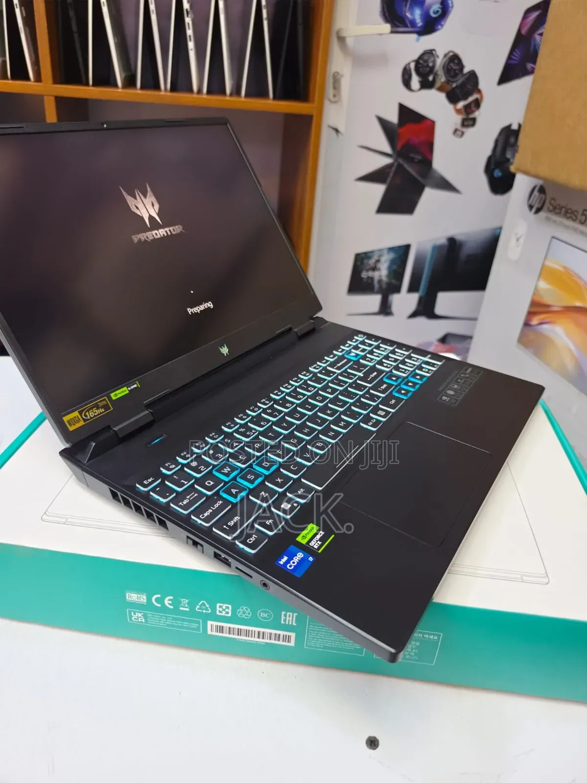 Laptop Acer Predator Helios Neo 16 16GB Intel Core i7 SSD 1T