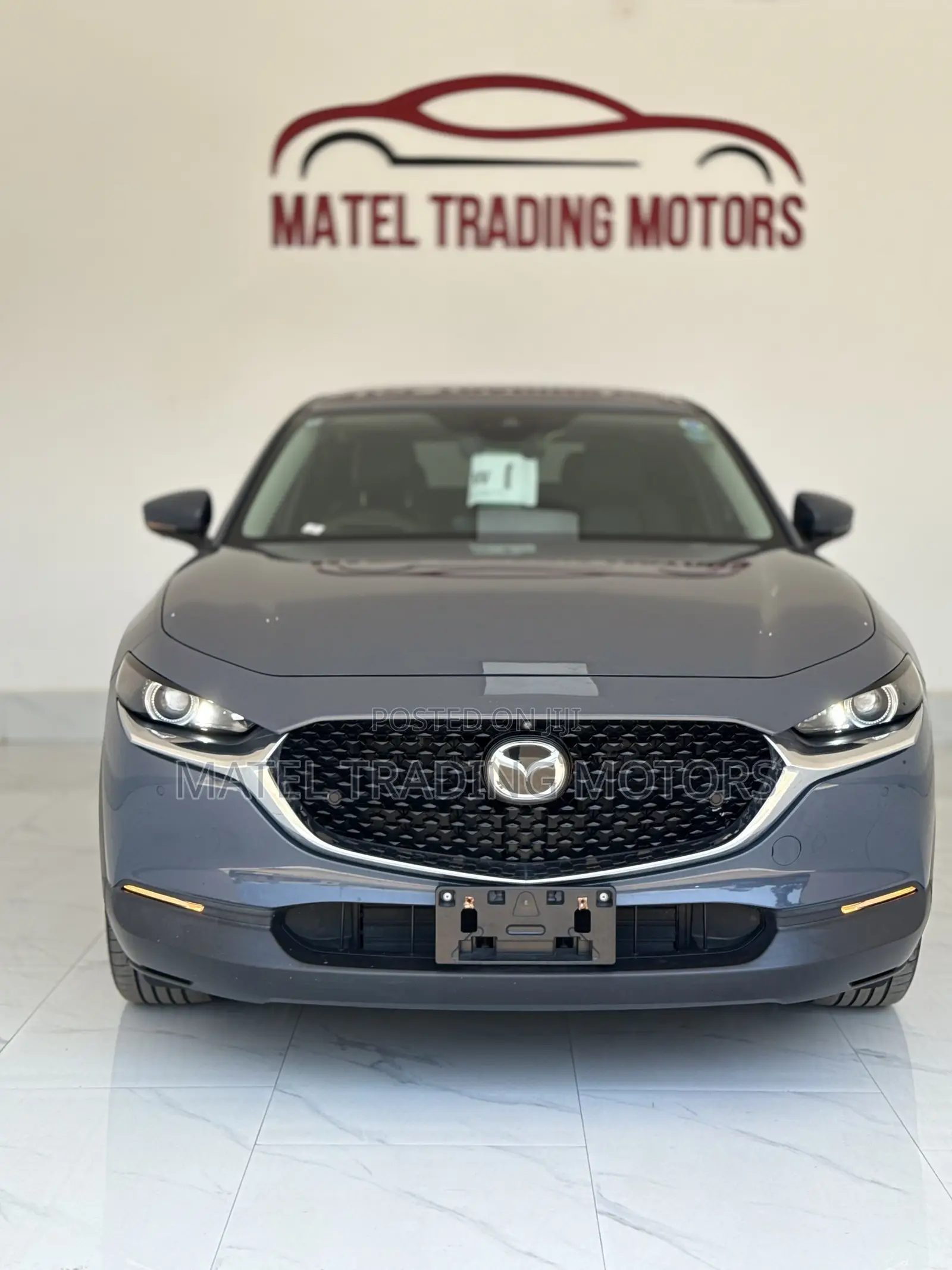 Mazda CX-30 Premium 2020 Blue