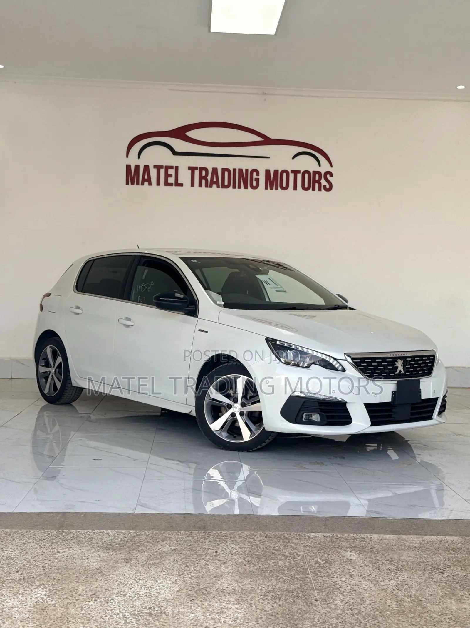 Peugeot 308 2019 White